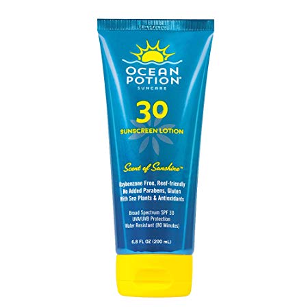 Ocean Potion SPF 30 Sunscreen Lotion, 6.8 Ounce