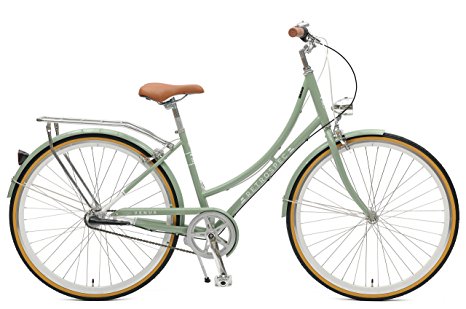 Retrospec Venus Dutch Step-Thru City Comfort Hybrid Bike