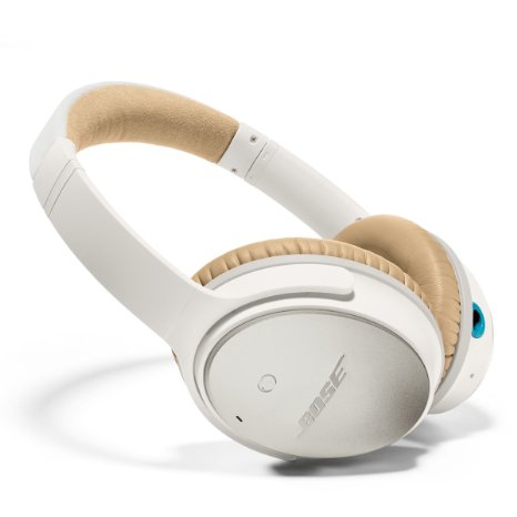 Bose QuietComfort 25 Acoustic Noise Cancelling Headphones for Samsung and Android Devices White - Wired