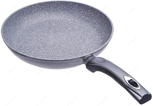 Bialetti 07298 Petravera Pro Fry Pan, 12-Inches