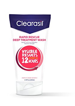 Clearasil Rapid Rescue Deep Treatment Wash, 6.78oz (Packaging may vary)
