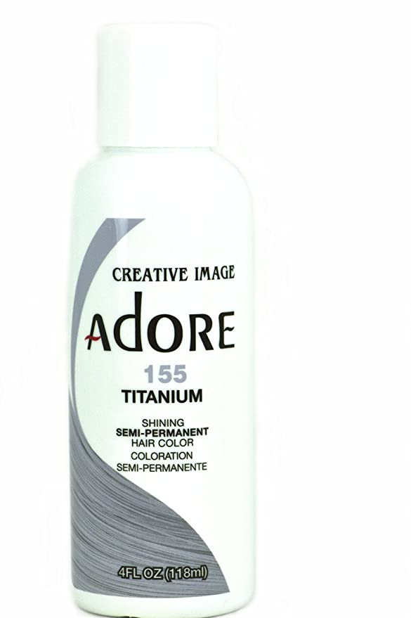Adore Semi-Permanent Hair Color (#155 Titanium)
