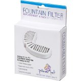 Pioneer Pet Replacement Filters for Ceramic and Stainless Steel Fountains