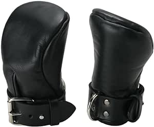 Deluxe Padded Fist Mitts, Medium/Large