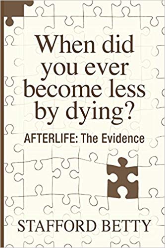 When Did You Ever Become Less By Dying? AFTERLIFE: The Evidence