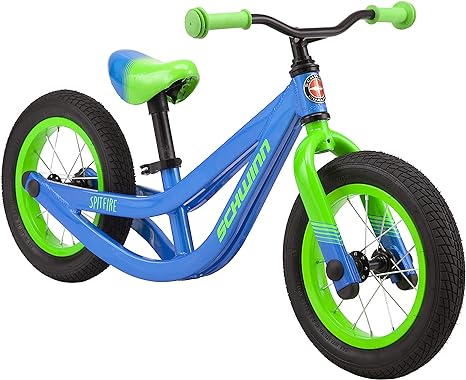 Schwinn Spitfire Kids/Toddlers Balance Bike, 12-Inch Wheels, Beginner Riders Ages 2-4 Years Old, Training Wheels Not Included, Multiple Colors