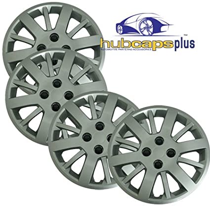 Silver 15" Hub Cap Wheel Covers for Chevrolet Cobalt - Set of 4
