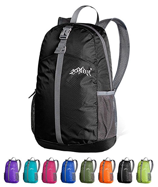 Topgraph Foldable Backpack Waterproof Lightweight Packable Small Back Pack