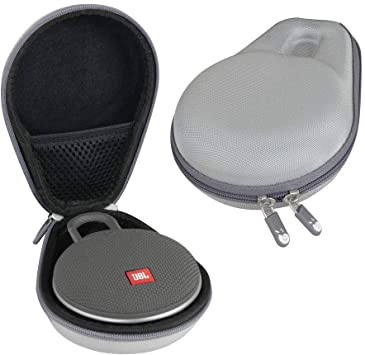 JBL CLIP3 Bluetoothスピーカー専用収納ケース-Hermitshell (グレー)