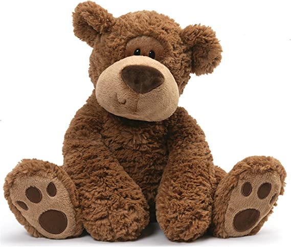 GUND Grahm Teddy Bear Plush Stuffed Animal, Brown, 18"