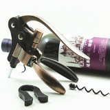 Rabbit Wine Opener Corkscrewset of 3 Tools