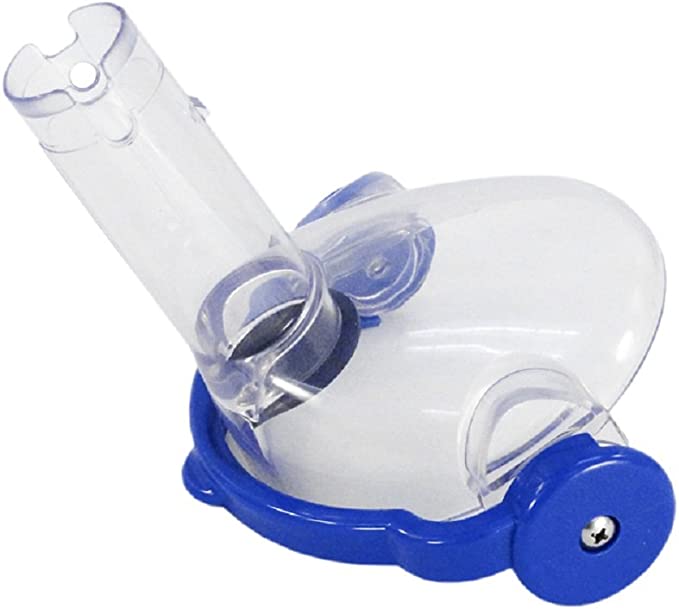Water Tech Pool Blaster Nose Cap with Blue Lock Latch (Gen 2) P30X002