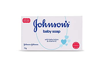 Johnson's Baby Soap (75g)