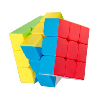 SKRABI Stickerless Rubiks Cube, 3x3