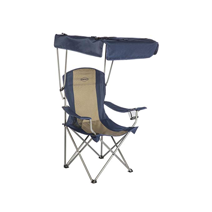 Kamp-Rite Chair with Shade Canopy