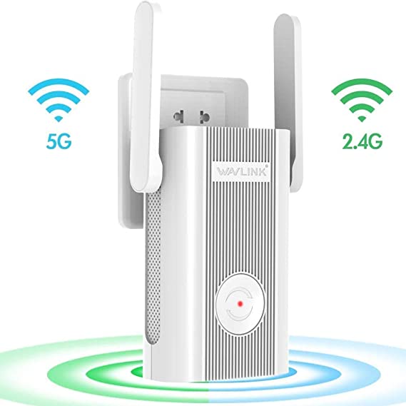 WiFi Extender,WiFi Range Extenders High Speed Signal Booster 1200Mbps 2.4   5Ghz Dual Band Wi-Fi Amplifier Repeater with WPS