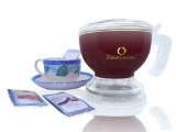 Zen Formosa Tea Maker for Loose Leaf and Coffee Instant Brew Flower Chai Perfect Teapot with Infuser