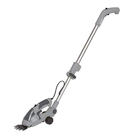 Sun Joe HJ605CC-GRY Grass Trimmer 2-in-1 Electric Telescoping, Grey