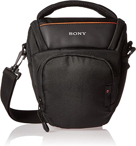 Sony LCS-AMB/B Alpha Soft Carrying Case (Black)