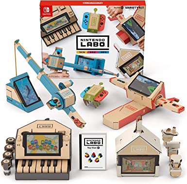 NSW NINTENDO LABO TOY-CON 01 VARIETY KIT (JAPAN)