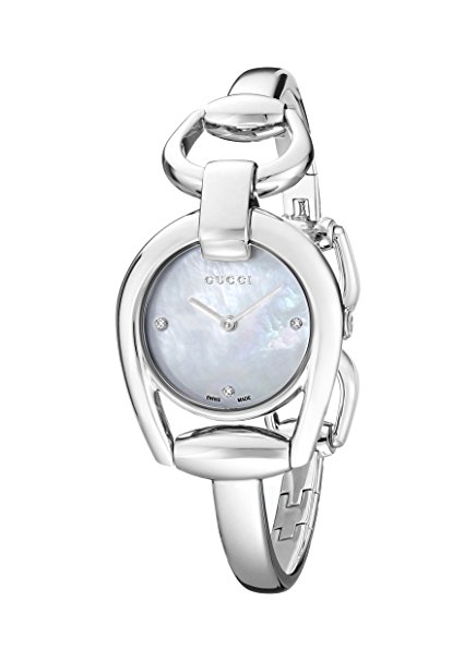 Gucci "Horsebit Collection" Stainless Steel Bracelet Women's Watch(Model:YA139506)