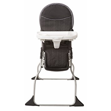 Cosco 03016CDFL Simple Fold Plus High Chair - Black Arrow