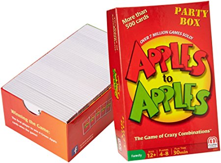 Apples to Apples Party Box