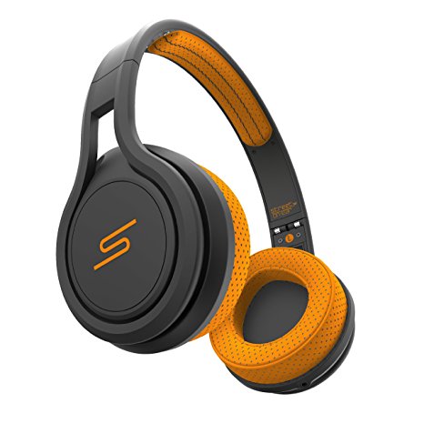 SMS Audio SMS-ONWD-SPRT-ORG STREET by 50 On-Ear Wired Sport Headphones - Orange