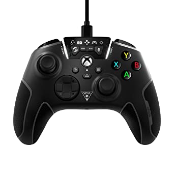 Turtle Beach Recon Wired Game Controller with Enhanced Audio Features - Black - Xbox Series X