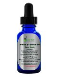 Rescue Remedy Bach Flower-39 Homeopathic Stress Reliever All-natural Relaxation and Sleep Serum-50 Bigger Bottle