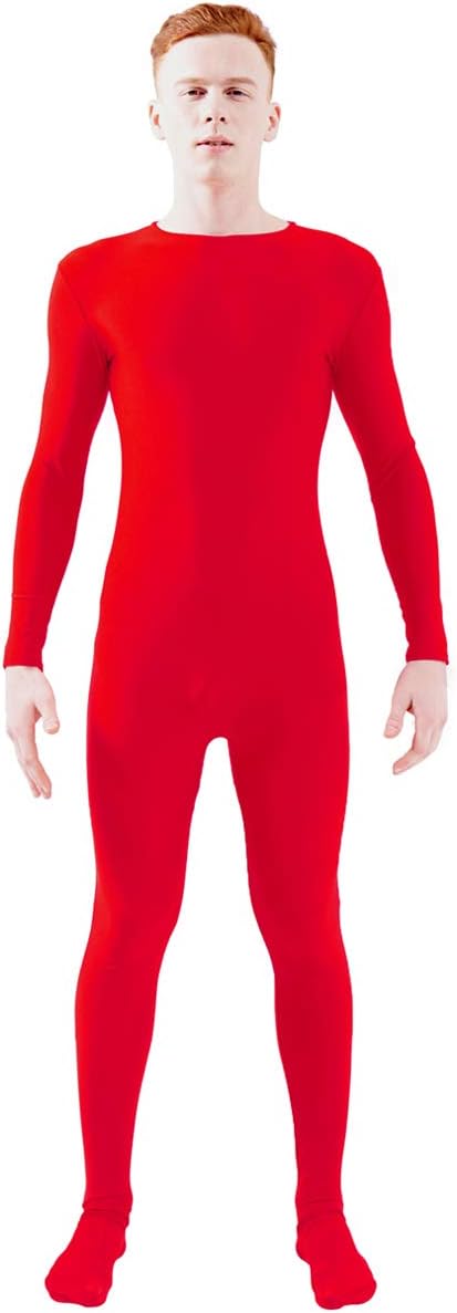 Ensnovo Adult Spandex One Piece Unitard Full Body Suit Costume