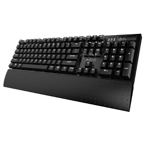 Azio Backlit Mechanical Gaming Keyboard MGK1-K