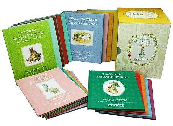 The COMPLETE PETER RABBIT Library Boxed Set of 23 Books by Beatrix Potter