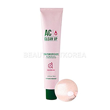 ETUDE HOUSE AC Clean Up Pink Powder Mask 100ml / Beautynet Korea