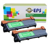 2 Pack - EPS Replacement Brother TN660 TN630 Toner Cartridge High Yield 2600 Yield for HL-L2380DW MFC-L2720DW MFCL-2740DW HL-L2360DW HLL-2320D