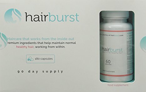 Hairburst Vitamins and Minerals Capsules - 180 Capsules