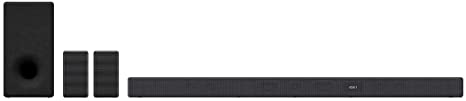 Sony HT-A7000 7.1.2ch 500W Dolby Atmos Sound Bar Surround Sound Home Theater with Sony SA-SW3 Wireless Subwoofer and Sony SA-RS3S Wireless Rear Speakers