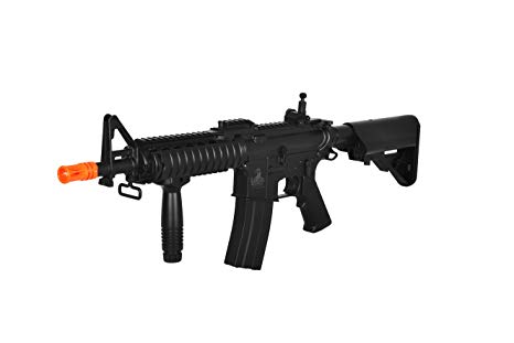 Lancer Tactical M4 CQBR AEG Metal Gears CM16 Raider w/Battery & Charger