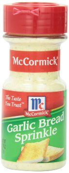 McCormick Garlic Bread Sprinkle 275 Ounce Unit