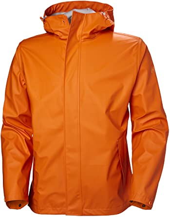 Helly Hansen Mens Moss Hooded Fully Waterproof Windproof Raincoat Jacket