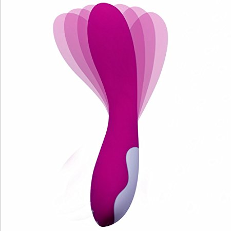 Dildo Vibrator-Bigbanana Medical Silica Gel Vibe Realistic Dildo Vibrator 5-Speed G-spot Stimulator Massager Adult Toy