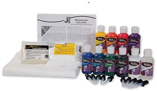 Jacquard Marbling Class Pack