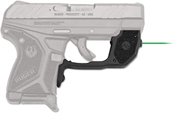 Crimson Trace  LG-497 Laserguards with Heavy Duty Construction and Instinctive Activation for Ruger LCP II, Defensive Shooting and Competition