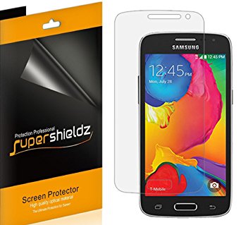 [6-Pack] Supershieldz- Anti-Bubble HD Clear Screen Protector For Samsung Galaxy Avant (T-Mobile ,Metro PCS)   Lifetime Replacements Warranty - Retail Packaging