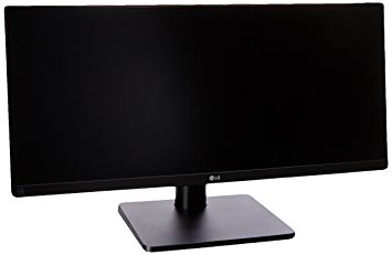 LG Electronics 29UB67-B 29 inch Ultra Widescreen 5,000,000:1 5ms DVI/HDMI/DisplayPort/USB LED LCD Monitor, w/ Speakers (Black)