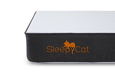 SleepyCat - Memory Foam Mattress (Twin-78x36x6 inches)