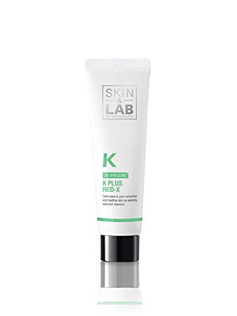 [SKIN&LAB] Dr. vita clinic K plus red-x cream, calmness, redness, darkness around eye area, even skin tone, healthy skin condition, 30ml