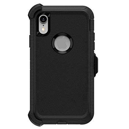 Genuine for OtterBox Defender Series Case for iPhone XR, Black
