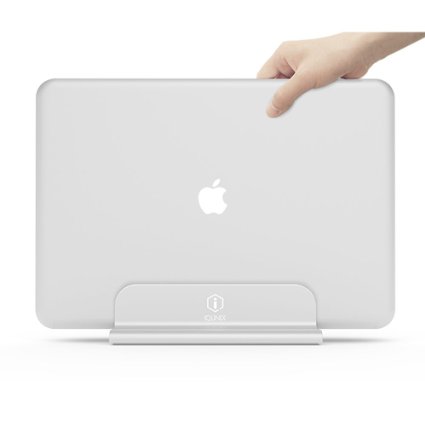 iQunix Edin for Macbook Pro/Air ,Vertical Desktop Aluminium Adjustable Stand