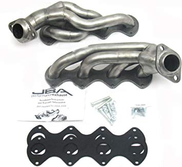 JBA 1676S 1-5/8" Shorty Stainless Steel Exhaust Header for Ford F-150 5.4L 3 Valve 04-10